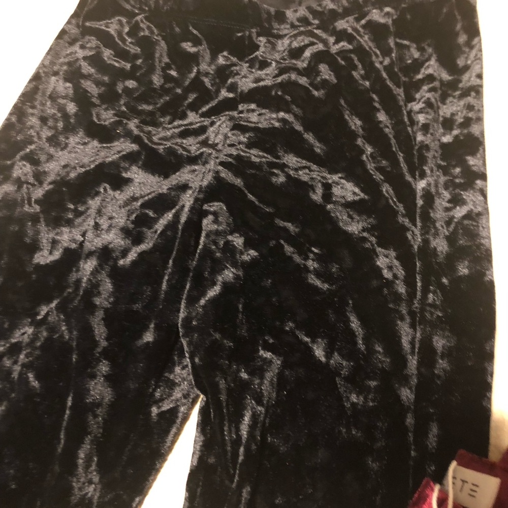 Velour leggings - Picture 4 of 4